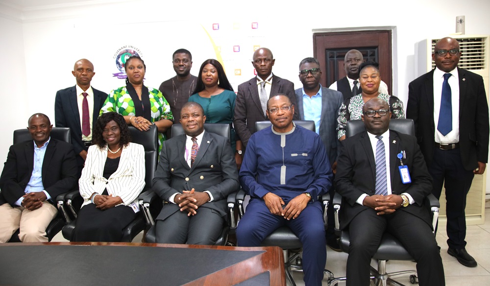 CApIC-ACE, NUC, AAU, Extend Support to Covenant University Center